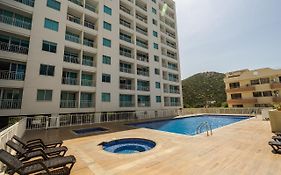 Apartamento en el Rodadero cerca del Arrecife Mall